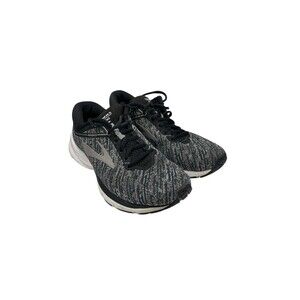 Brooks Launch 5 Women’s Size 8 M Shoes Black Running Fabric Sneakers 1202661B039